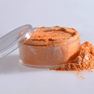 Rolkem Sparkle Powder, Peach 10ml