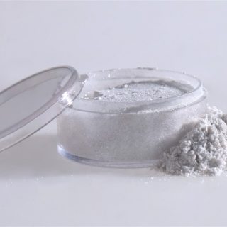 Rolkem Sparkle Powder White 10ml