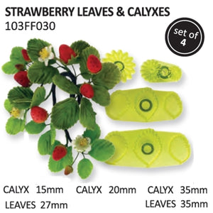 JEM Strawberry Leaves and Calyxes