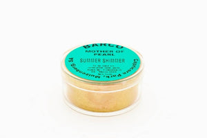 Barco Green Label Mother of Pearl Powder Summer Shimmer 10ml
