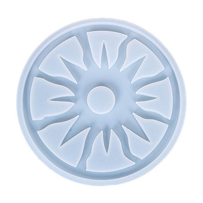 Silicone resin mould sun