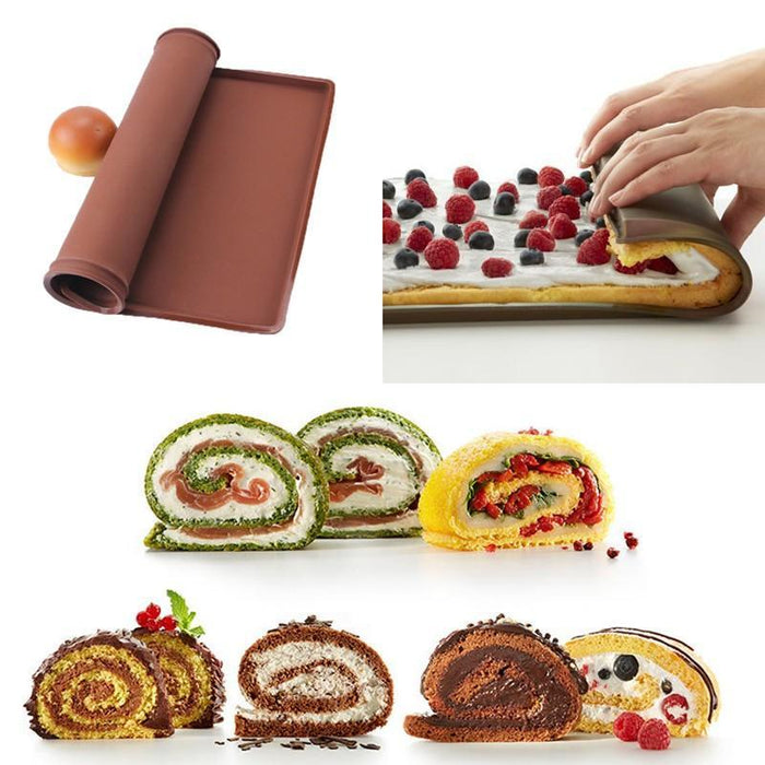 Silicone Swiss Roll Pan
