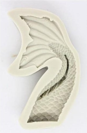 Silicone Mould Mermaid Tail