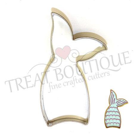 Treat Boutique Metal Cookie Cutter Mermaid Tail