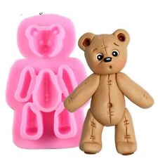 Silicone Mould Teddy Bear