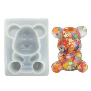 Silicone Mould Resin Teddy