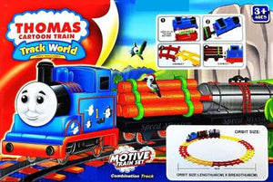 Thomas Train Cartoon Figurine Topper Set