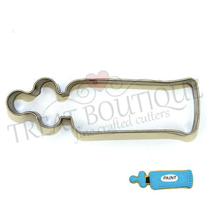 Treat Boutique Metal cookie cutter Paint tube