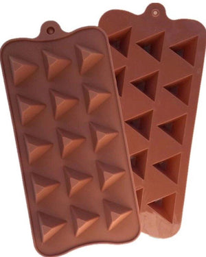 Nr34, Silicone mould chocolate truffle, Toblerone