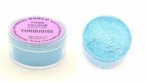 Barco Lilac Label Food Dust Turquoise 10ml