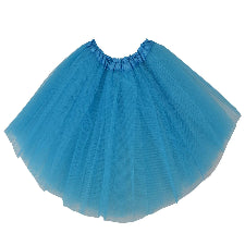 40cm Tutu Skirt Cyan