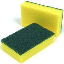 Scrub sponge