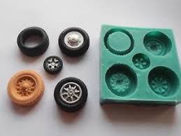 Silicone Mould Tyre