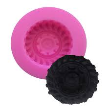 Silicone Mould Big Round Tyre