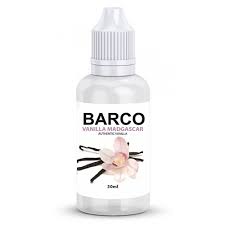 Barco Flavouring Oil Vanilla Madagascar 30ml