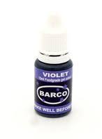 Barco Food Grade Gel Violet 15ml