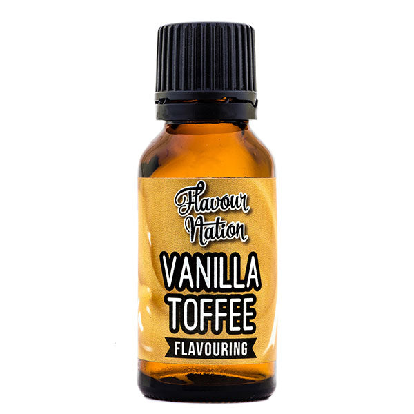 Flavour Nation Flavouring, Vanilla Toffee 20ml