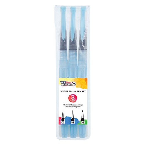 Cake Decorating Water / Ink Brush Set 3pc