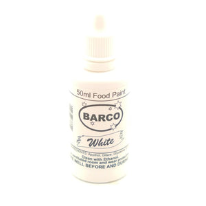 Barco Food Paint White 50ml