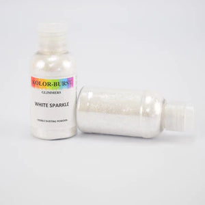 Kolor-Burst Glimmers 50ml Sparkle White