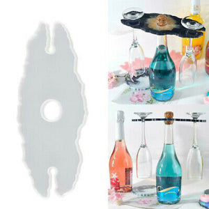 Wine holder  silicone resin mould