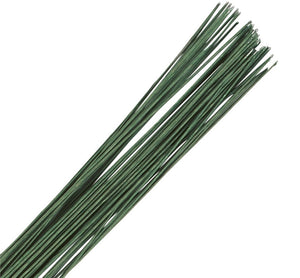 Covered wire green 10pc,  #30x14